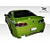 Extreme Dimensions Ground Effects Kit - Primered Fiberglass Reinforced Plastics 4-Piece - 110540