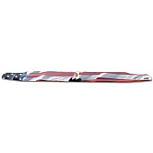 Stampede Bug Shield - Plastic American Flag With Eagle Hood And Fender - 31830