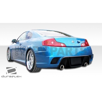 Extreme Dimensions Ground Effects Kit - Primered Fiberglass Reinforced Plastics 4-Piece - 110573