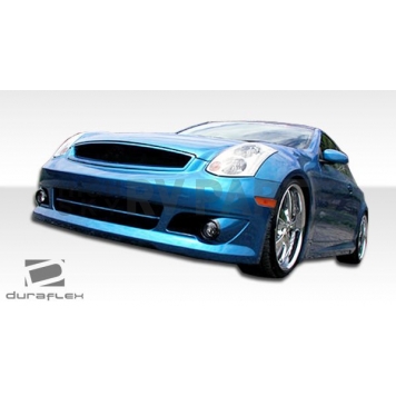 Extreme Dimensions Ground Effects Kit - Primered Fiberglass Reinforced Plastics 4-Piece - 110573-2