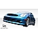 Extreme Dimensions Ground Effects Kit - Primered Fiberglass Reinforced Plastics 4-Piece - 110573