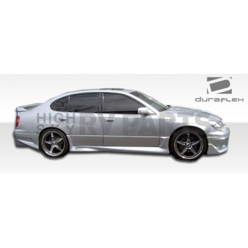 Extreme Dimensions Ground Effects Kit - Primered Fiberglass Reinforced Plastics 4-Piece - 110585