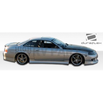 Extreme Dimensions Ground Effects Kit - Primered Fiberglass Reinforced Plastics 4-Piece - 110602-2