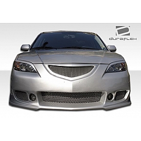 Extreme Dimensions Ground Effects Kit - Primered Fiberglass Reinforced Plastics 4-Piece - 110604