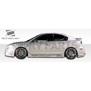 Extreme Dimensions Ground Effects Kit - Primered Fiberglass Reinforced Plastics 4-Piece - 110604-1