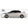 Extreme Dimensions Ground Effects Kit - Primered Fiberglass Reinforced Plastics 4-Piece - 110604