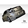 Extreme Dimensions Ground Effects Kit - Primered Fiberglass Reinforced Plastics 4-Piece - 110604