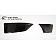 Extreme Dimensions Ground Effects Kit - Primered Fiberglass Reinforced Plastic 5 Piece - 107602
