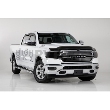 GT Styling Bug Shield - Composilite Clear Hood Only - 70181C-1