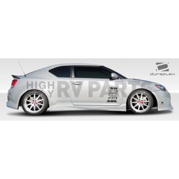Extreme Dimensions Ground Effects Kit - Primered Fiberglass Reinforced Plastic 4 Piece - 107652-2