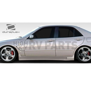 Extreme Dimensions Ground Effects Kit - Primered Fiberglass Reinforced Plastic 5 Piece - 107969-1