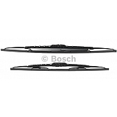 Bosch Wiper Blades Windshield Wiper Blade 22 Inch Driver Side/ 19 Inch Passenger Side All Season Set Of 2 - 3397001728