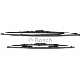 Bosch Wiper Blades Windshield Wiper Blade 22 Inch Driver Side/ 19 Inch Passenger Side All Season Set Of 2 - 3397001728