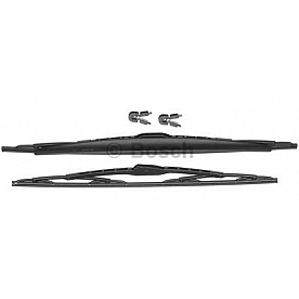 Bosch Wiper Blades Windshield Wiper Blade 24 Inch Driver Side/ 21 Inch Passenger Side All Season Set Of 2 - 3397001802