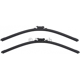 Bosch Wiper Blades Windshield Wiper Blade 24 Inch Driver Side/ 20 Inch Passenger Side Beam Set Of 2 - 3397007296