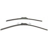 Bosch Wiper Blades Windshield Wiper Blade 22 Inch Driver Side/ 18 Inch Passenger Side Beam Set Of 2 - 3397007696