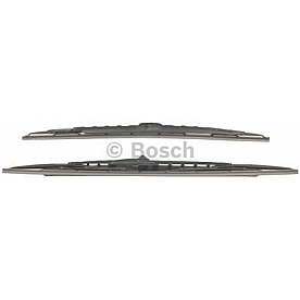 Bosch Wiper Blades Windshield Wiper Blade 24 Inch Driver Side/ 18 Inch Passenger Side OEM Set Of 2 - 3397007995
