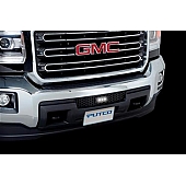 Putco Bumper Grille Insert Punch  Black Stainless Steel - 88196L