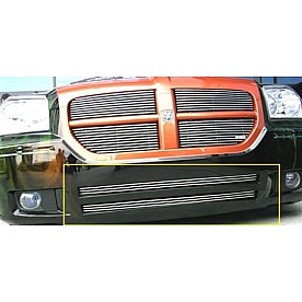 T-Rex Truck Products Bumper Grille Insert Horizontal Bar Polished Silver Billet Aluminum - 25473