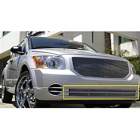 T-Rex Truck Products Bumper Grille Insert Horizontal Bar Polished Silver Billet Aluminum - 25477