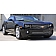 T-Rex Truck Products Bumper Grille Insert Short Horizontal Bar Polished Silver Billet Aluminum - 25521