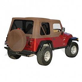 Crown Automotive Soft Top - Spice Standard Top Vinyl - RT10337T
