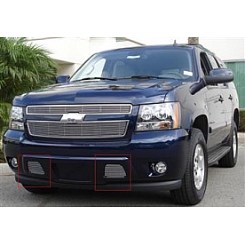 T-Rex Truck Products Bumper Grille Insert Horizontal Bar Polished Silver Billet Aluminum - 25051