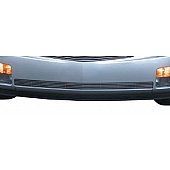 T-Rex Truck Products Bumper Grille Insert Horizontal Bar Polished Silver Billet Aluminum - 25192