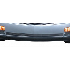 T-Rex Truck Products Bumper Grille Insert Horizontal Bar Polished Silver Billet Aluminum - 25192