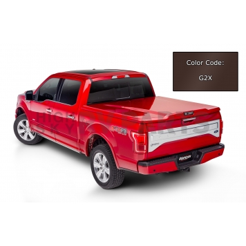 UnderCover Tonneau Cover Hard Tilt-Up Havana ABS Composite - 1138LG2X