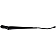 Help! By Dorman WindShield Wiper Arm 23 Inch Black Single - 42647
