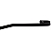 Help! By Dorman WindShield Wiper Arm 23 Inch Black Single - 42647