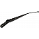 Help! By Dorman WindShield Wiper Arm 23 Inch Black Single - 42647
