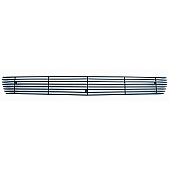 Street Scene Bumper Grille Insert Black Aluminum - 95085222