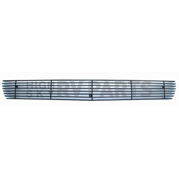 Street Scene Bumper Grille Insert Black Aluminum - 95085222