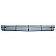 Street Scene Bumper Grille Insert Black Aluminum - 95085222