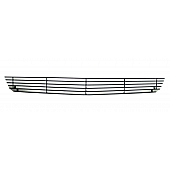 Street Scene Bumper Grille Insert Black Aluminum - 95085223
