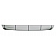 Street Scene Bumper Grille Insert Black Aluminum - 95085223