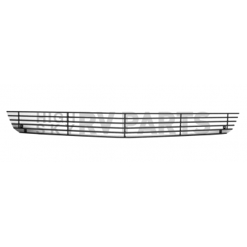 Street Scene Bumper Grille Insert Black Aluminum - 95085223-1