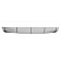 Street Scene Bumper Grille Insert Black Aluminum - 95085223