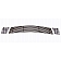 Street Scene Bumper Grille Insert Black Aluminum - 95085731
