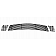 Street Scene Bumper Grille Insert Black Aluminum - 95085731