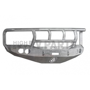 Road Armor Bumper Stealth Titan II 1-Piece Design Steel Natural - 44062Z