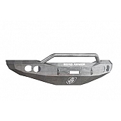 Road Armor Bumper Stealth Pre-Runner 1-Piece Design Steel Natural - 44064Z