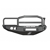 Road Armor Bumper Stealth Lonestar 1-Piece Design Steel Black - 44065BNW