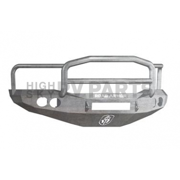 Road Armor Bumper Stealth Lonestar 1-Piece Design Steel Natural - 44065ZNW