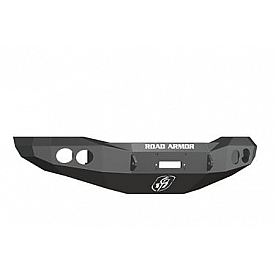 Road Armor Bumper Stealth 1-Piece Design Steel Black - 44070B