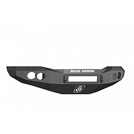 Road Armor Bumper Stealth 1-Piece Design Steel Black - 44070BNW