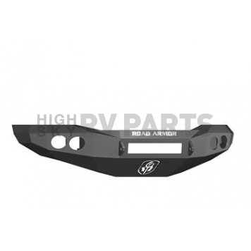 Road Armor Bumper Stealth 1-Piece Design Steel Black - 44070BNW