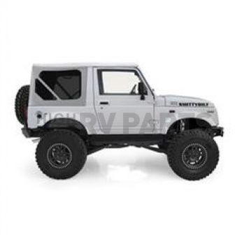 Smittybilt Soft Top - White Standard Top OEM Style Vinyl Fabric - 98552